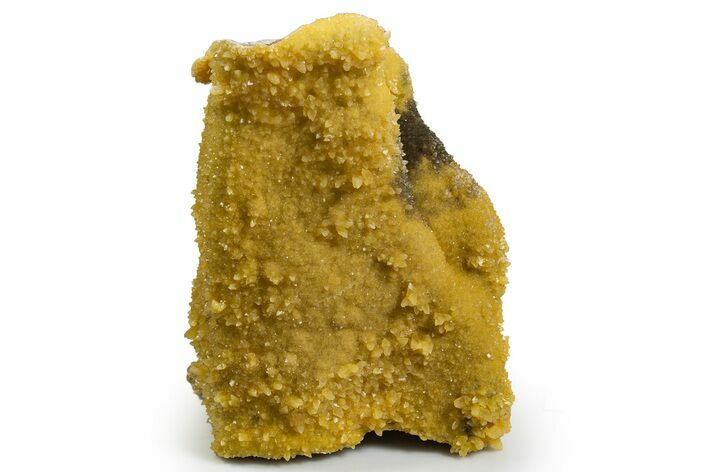 Fluorescent Yellow Calcite Crystal Cluster - South Dakota #330388